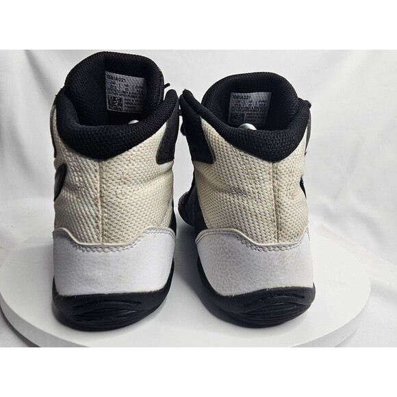 ASICS Matflex 6 Men’s Size 10 Black Wrestling Logo Lightweight Shoes 1081A021 - Picture 4 of 7